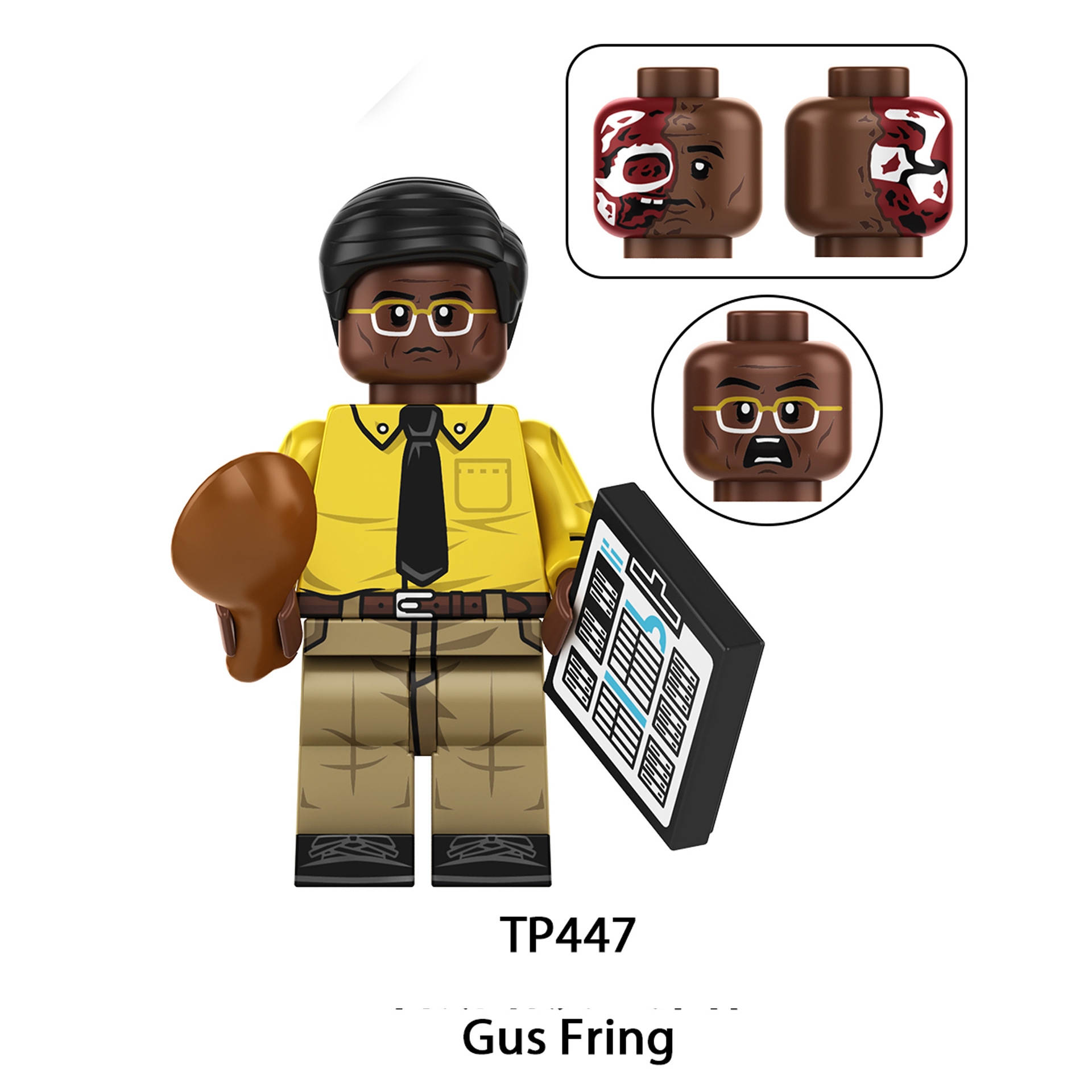 2026 New Breaking Bad Figure Building Blocks