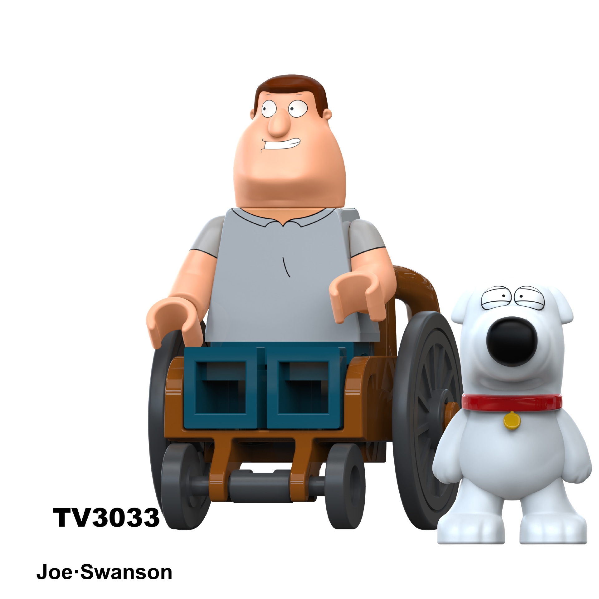 2026 New Family Guy Figure Building Blocks