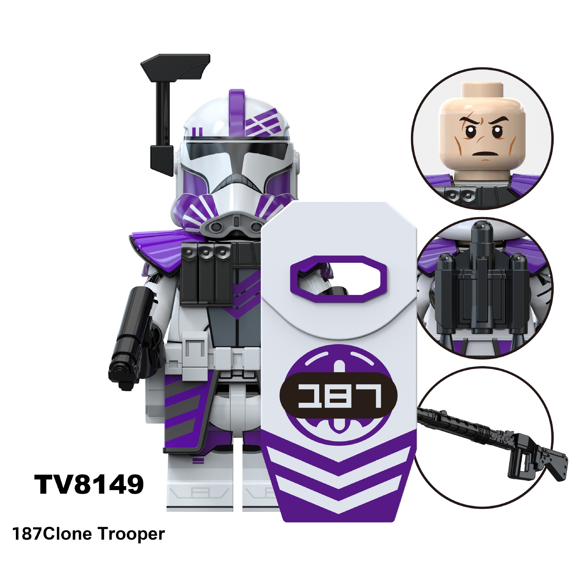 2026 New Star Wars Figure Building Blocks