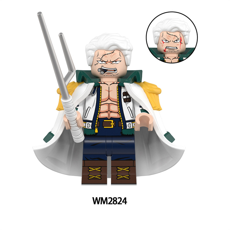 2026 New One Piece Figure Building Blocks