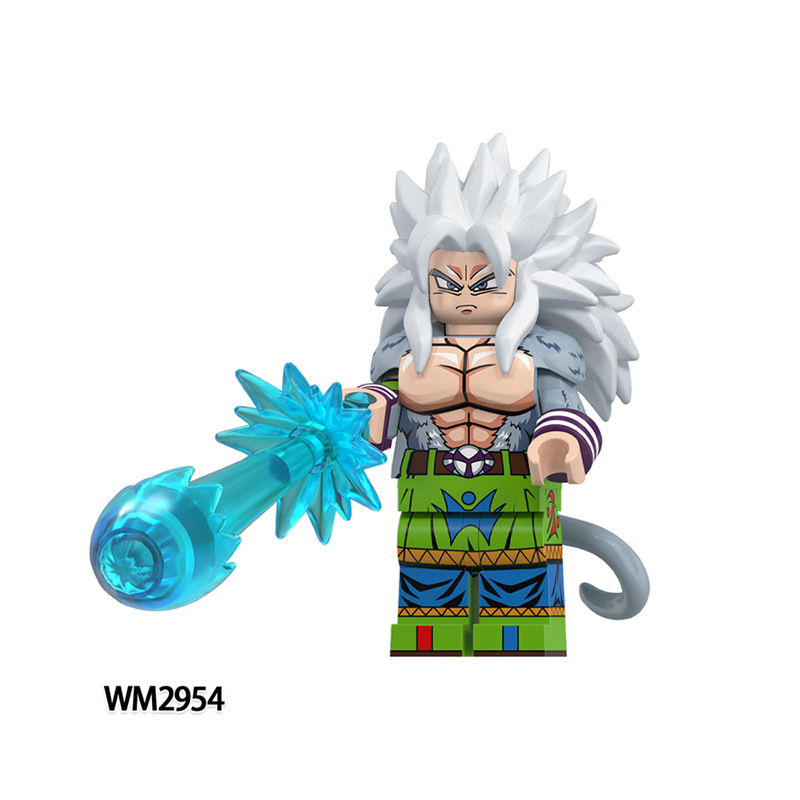 2026 New Dragon Ball Super Figure Building Blocks