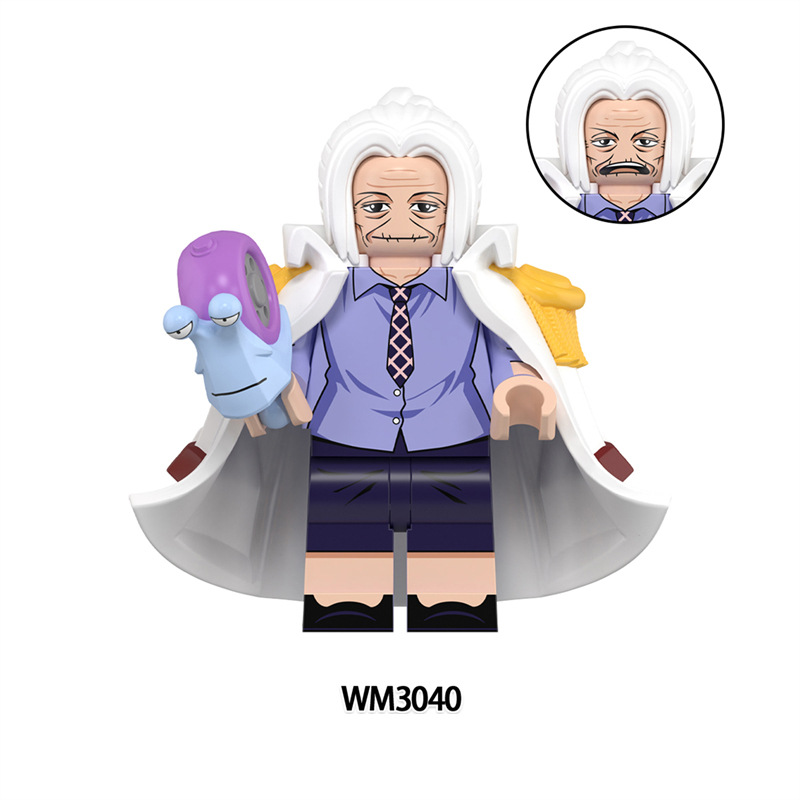 2026 New One Piece Figure Building Blocks