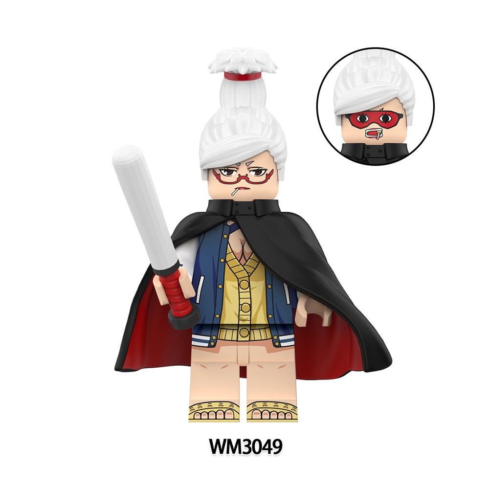 2026 New Dandadan Figure Building Blocks