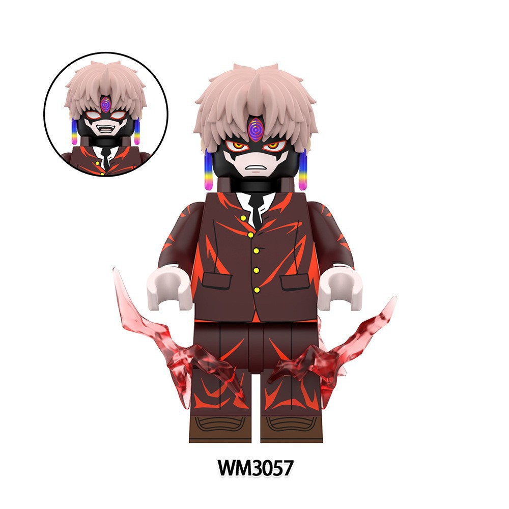 2026 New Dandadan Figure Building Blocks