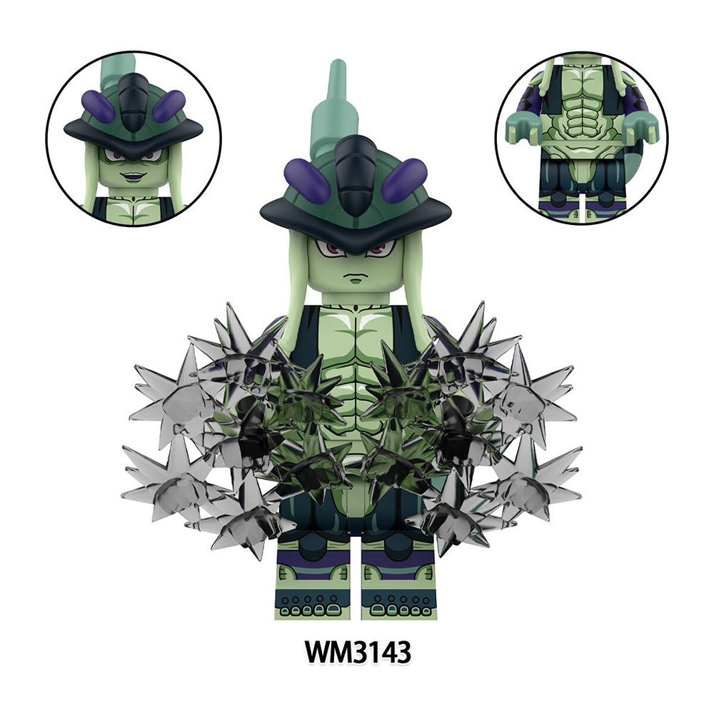 2026 New Hunter Series Figure Building Blocks