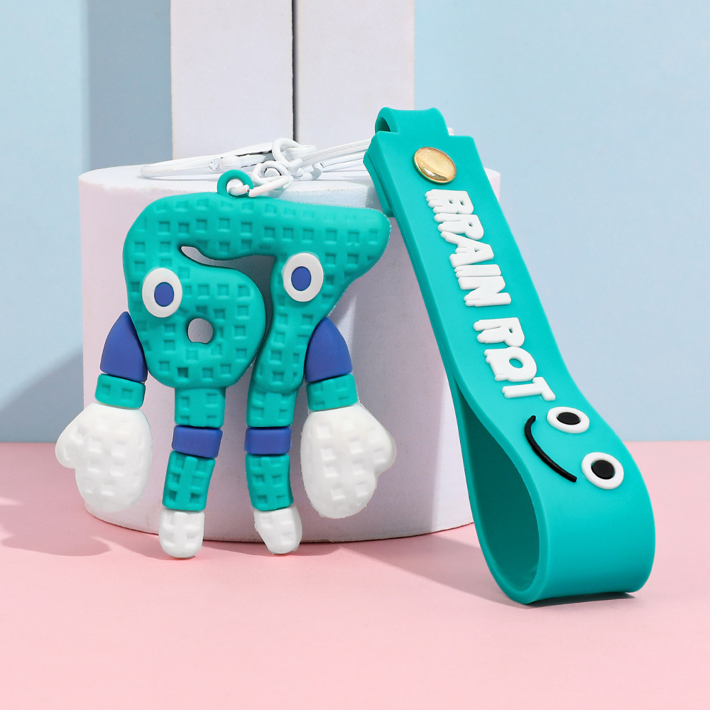 2026 New Steal A Brainrot Cute Keychain