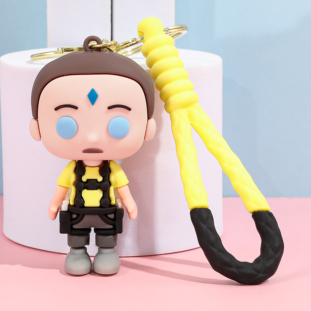 Popular Comedy Animation Cute Keychain