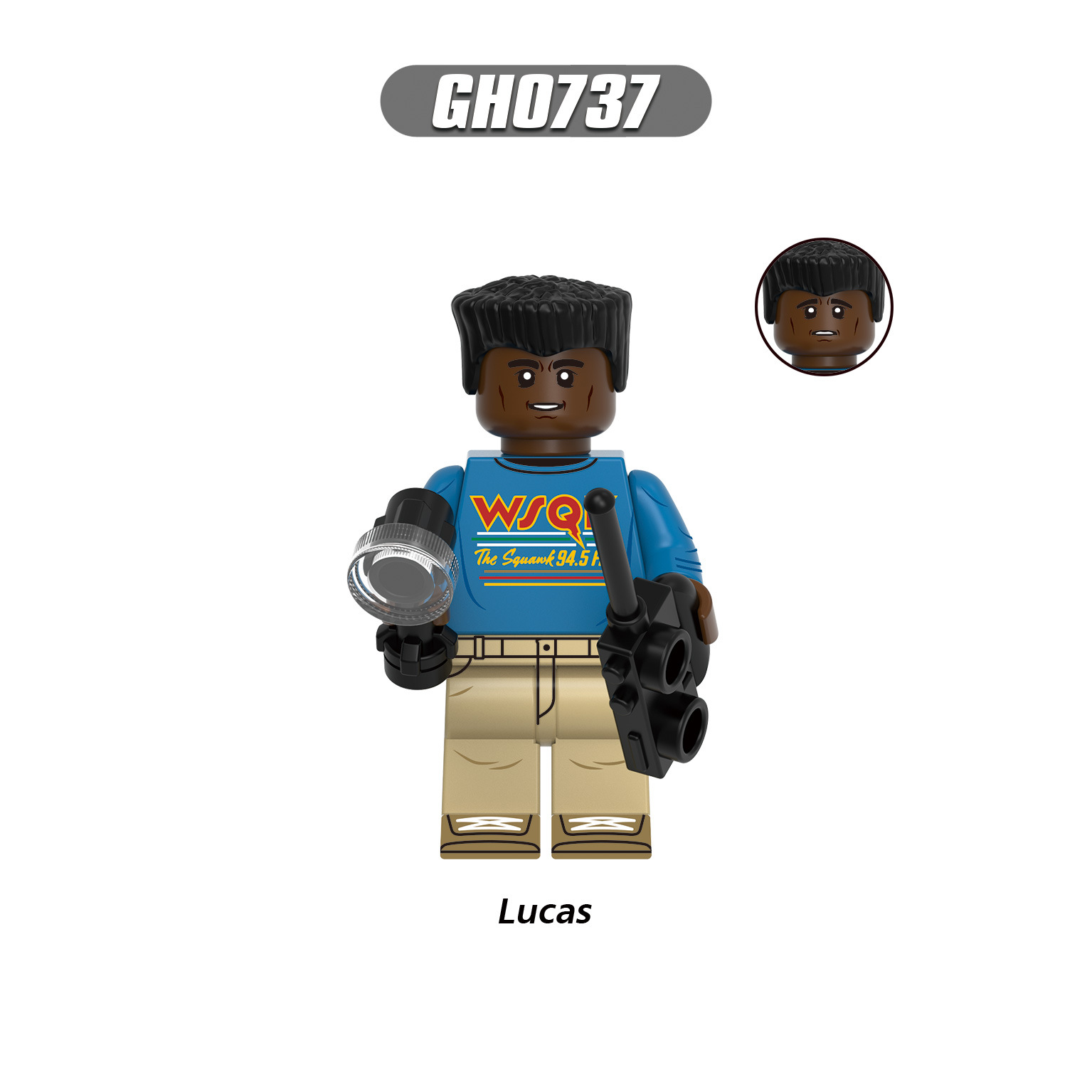 2026 New Stranger Things Figure Building Blocks