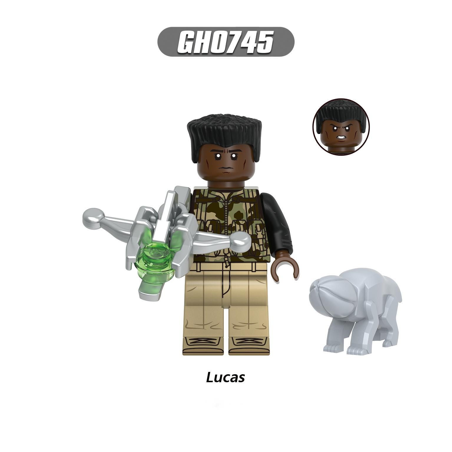 2026 New Stranger Things Figure Building Blocks