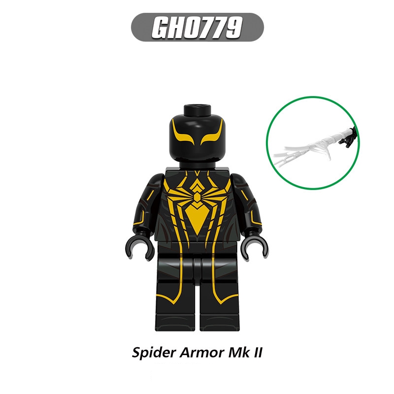 2026 New Superhero Figure Building Blocks