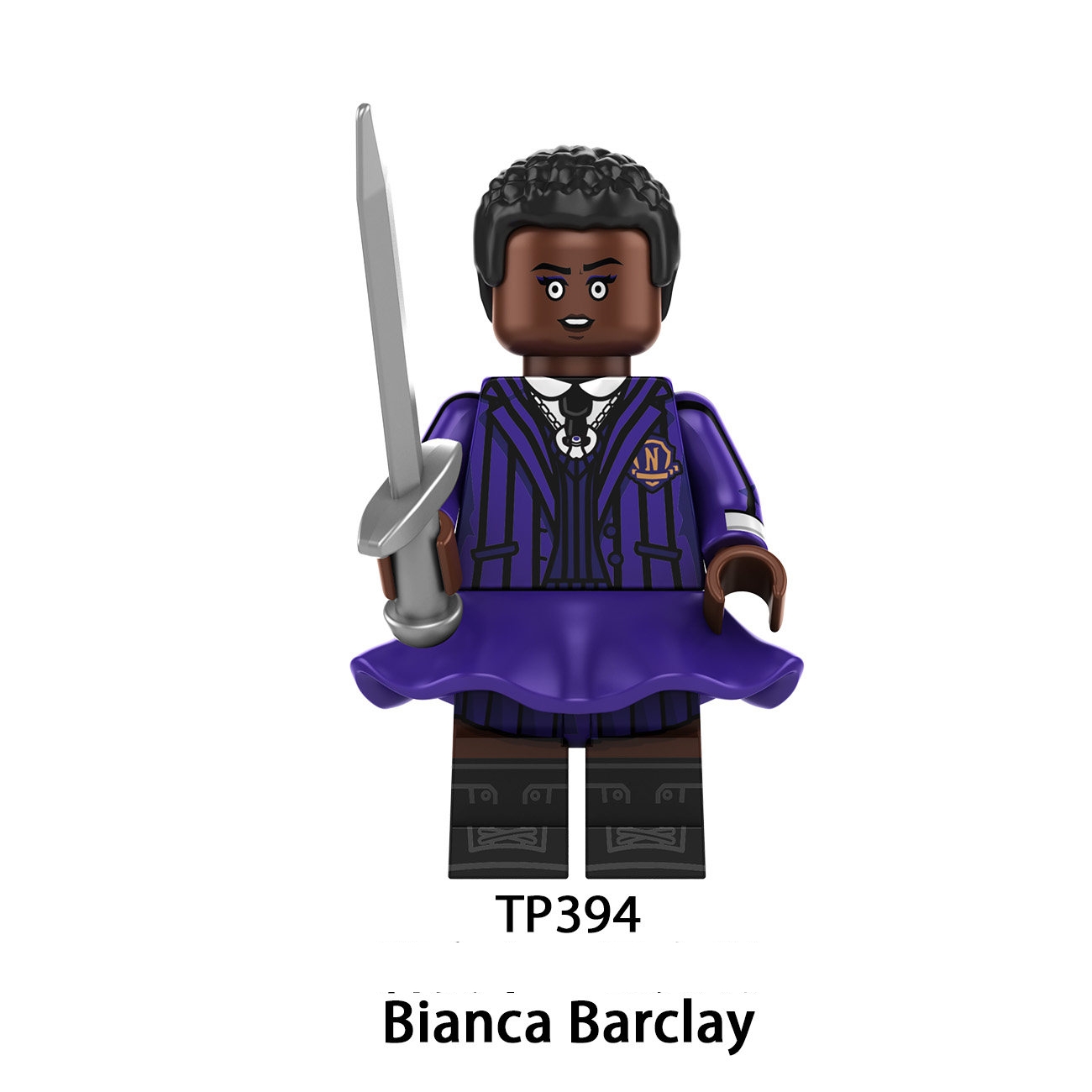 2026 New Wednesday Figure Building Blocks