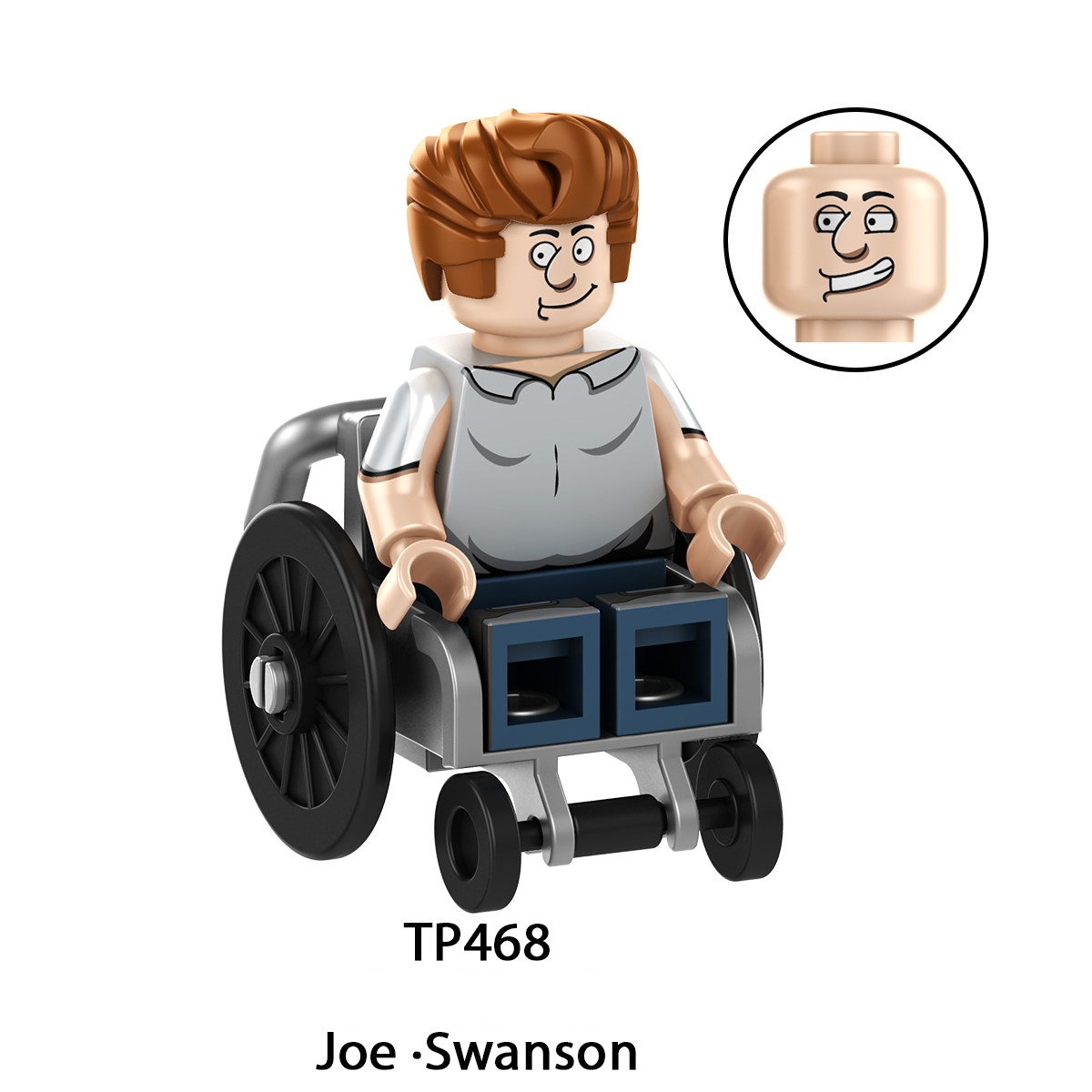 2026 New Family Guy Figure Building Blocks