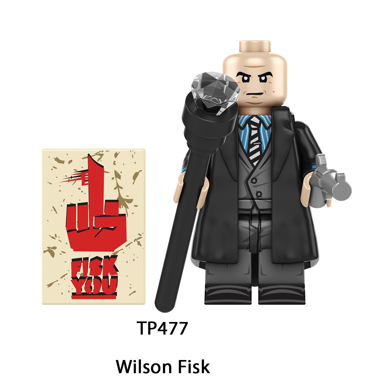 2026 New Daredevil Figure Building Blocks