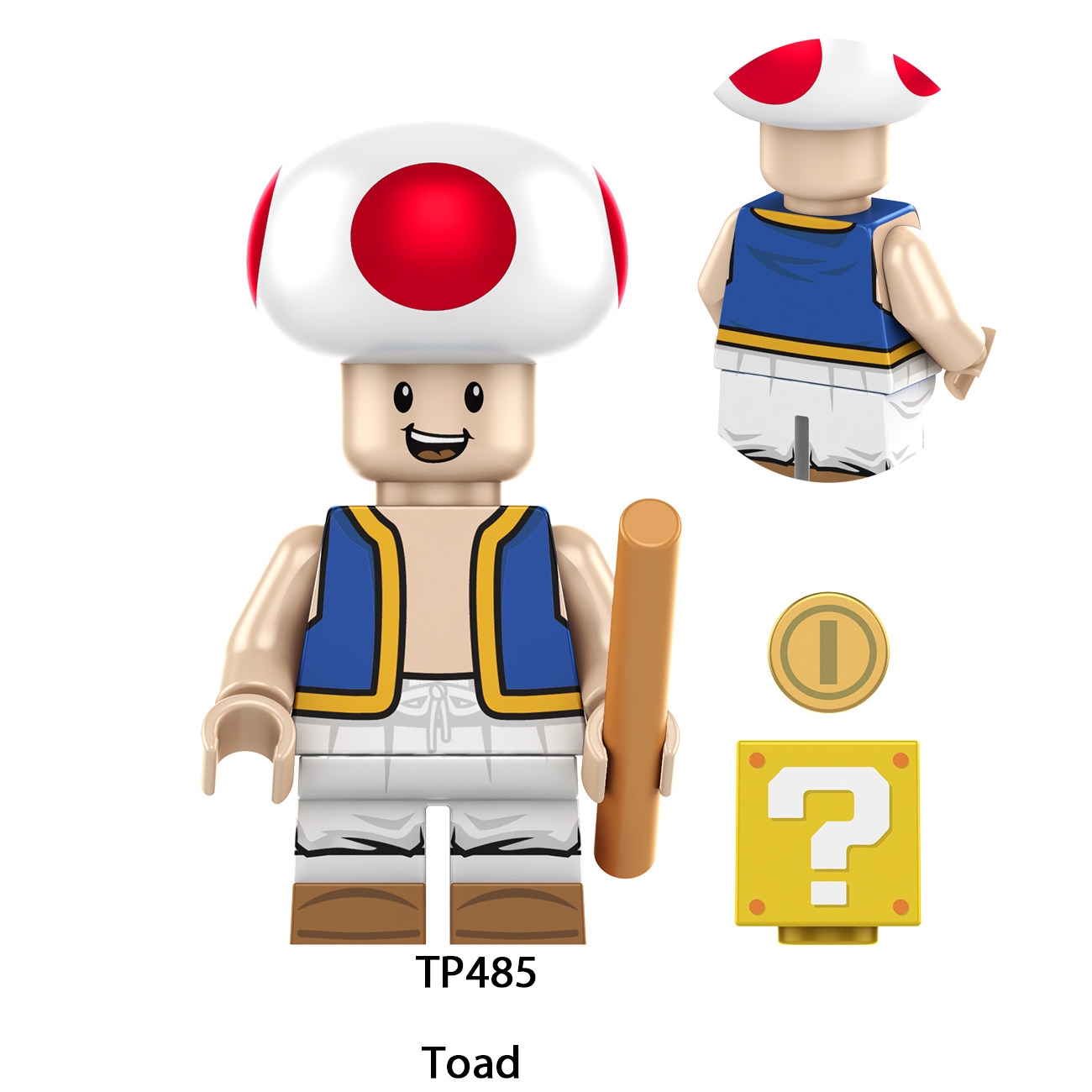 2026 New Super Mario Figure Building Blocks