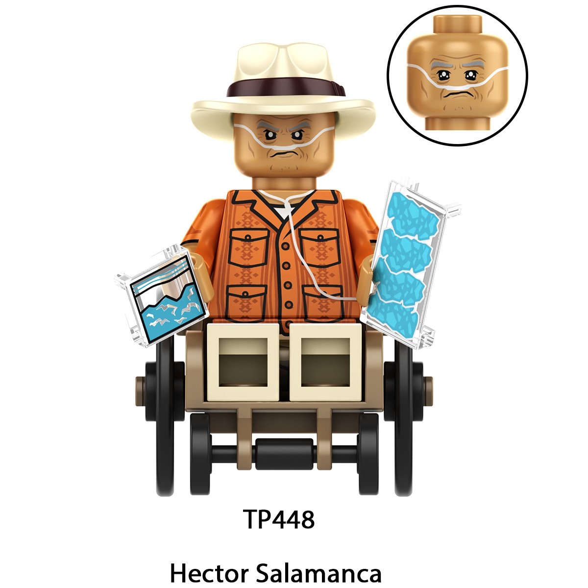 2026 New Breaking Bad Figure Building Blocks