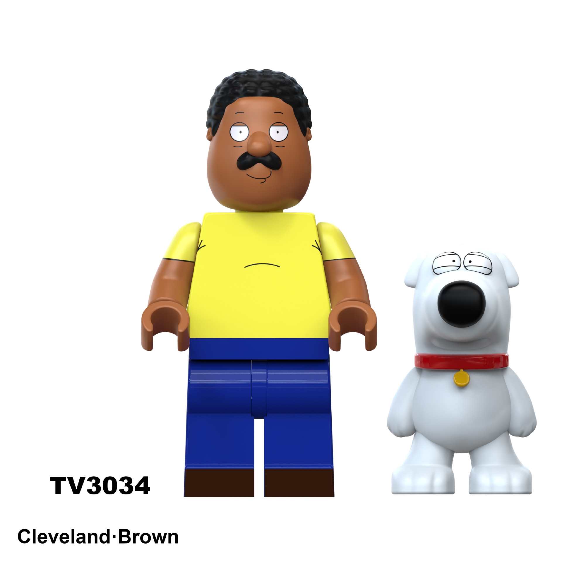2026 New Family Guy Figure Building Blocks
