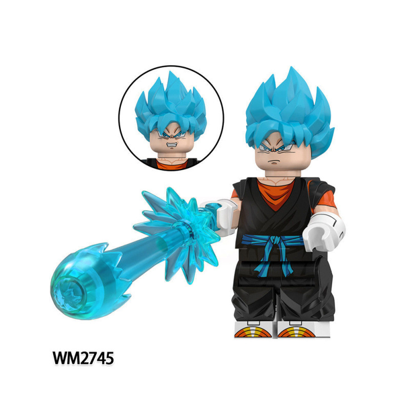 2026 New Dragon Ball Figure Building Blocks