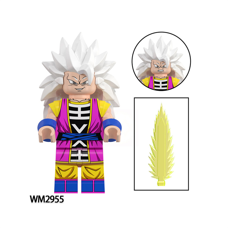 2026 New Dragon Ball Super Figure Building Blocks