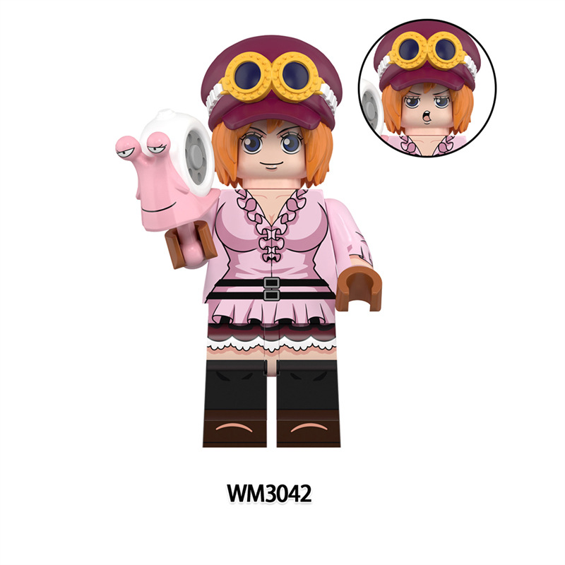 2026 New One Piece Figure Building Blocks