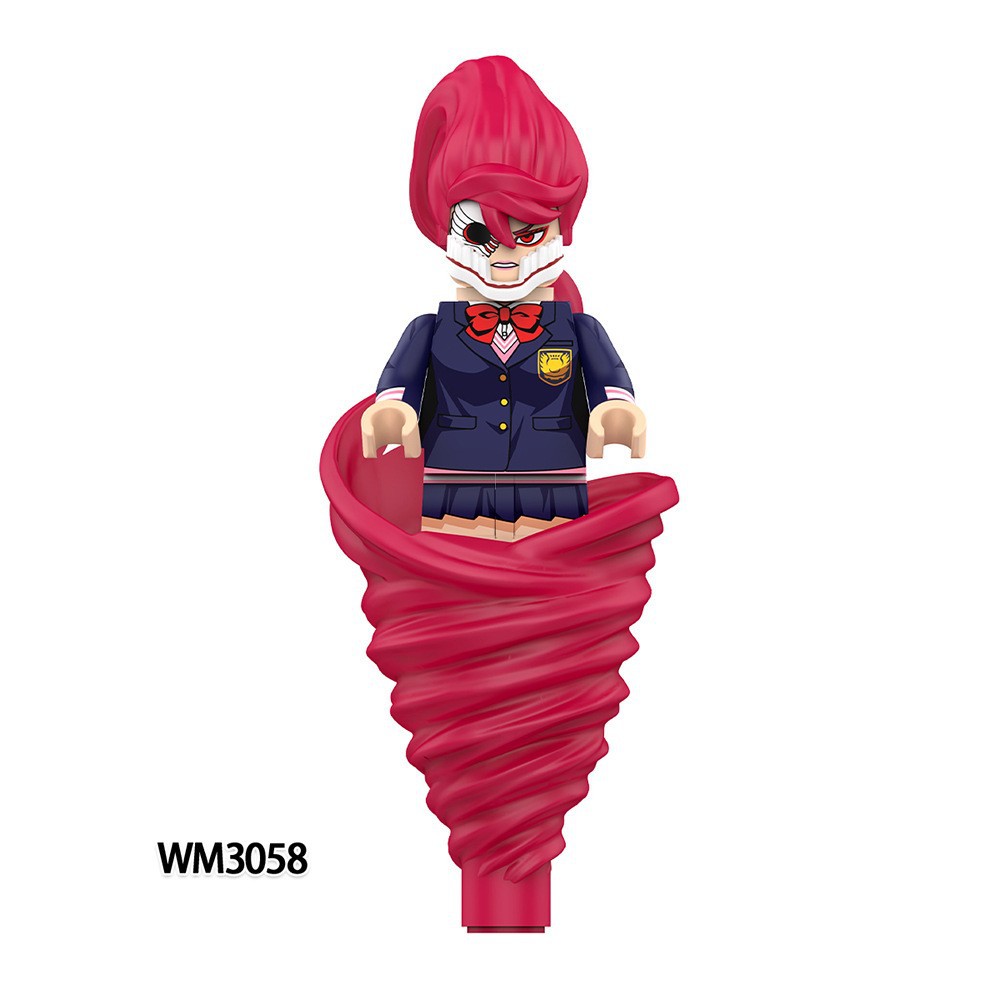 2026 New Dandadan Figure Building Blocks