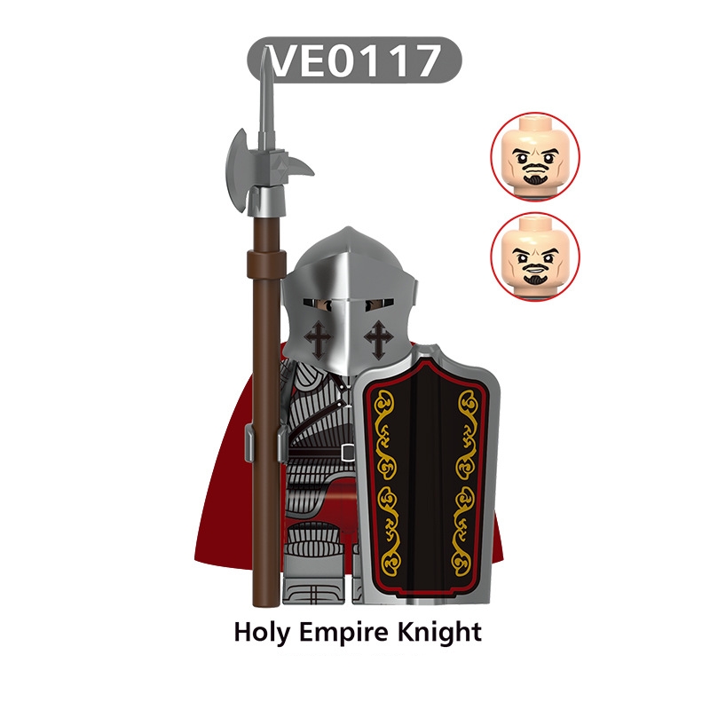 2025 New Middle Ages Knights Figure Building Blocks