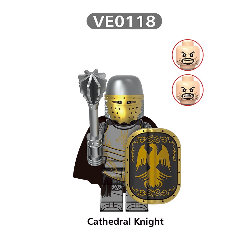 2025 New Middle Ages Knights Figure Building Blocks