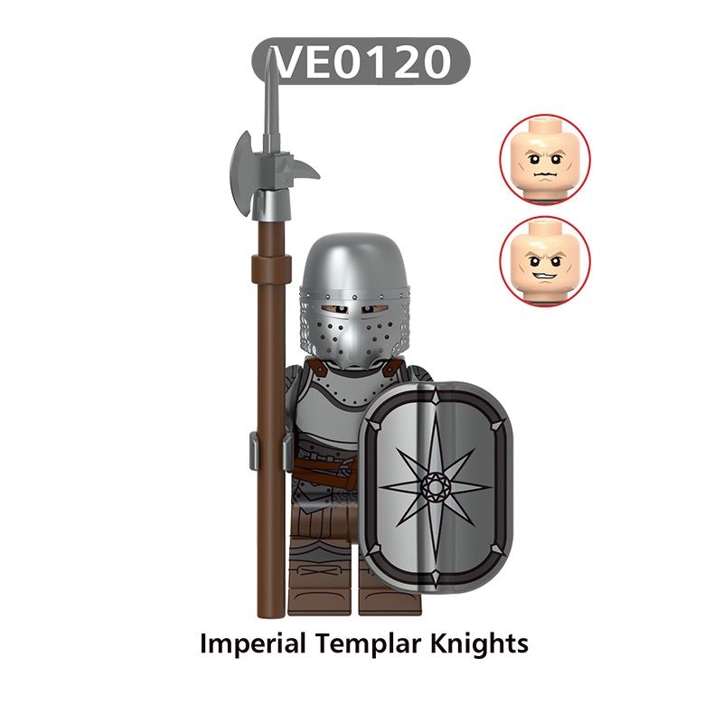 2025 New Middle Ages Knights Figure Building Blocks