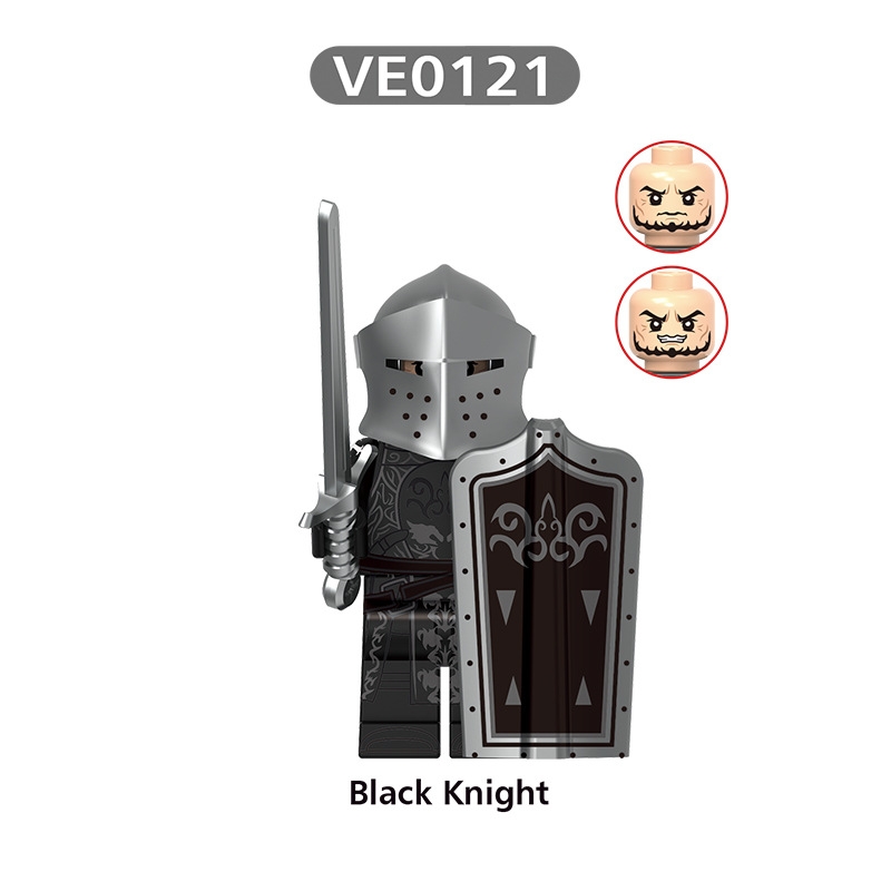 2025 New Middle Ages Knights Figure Building Blocks