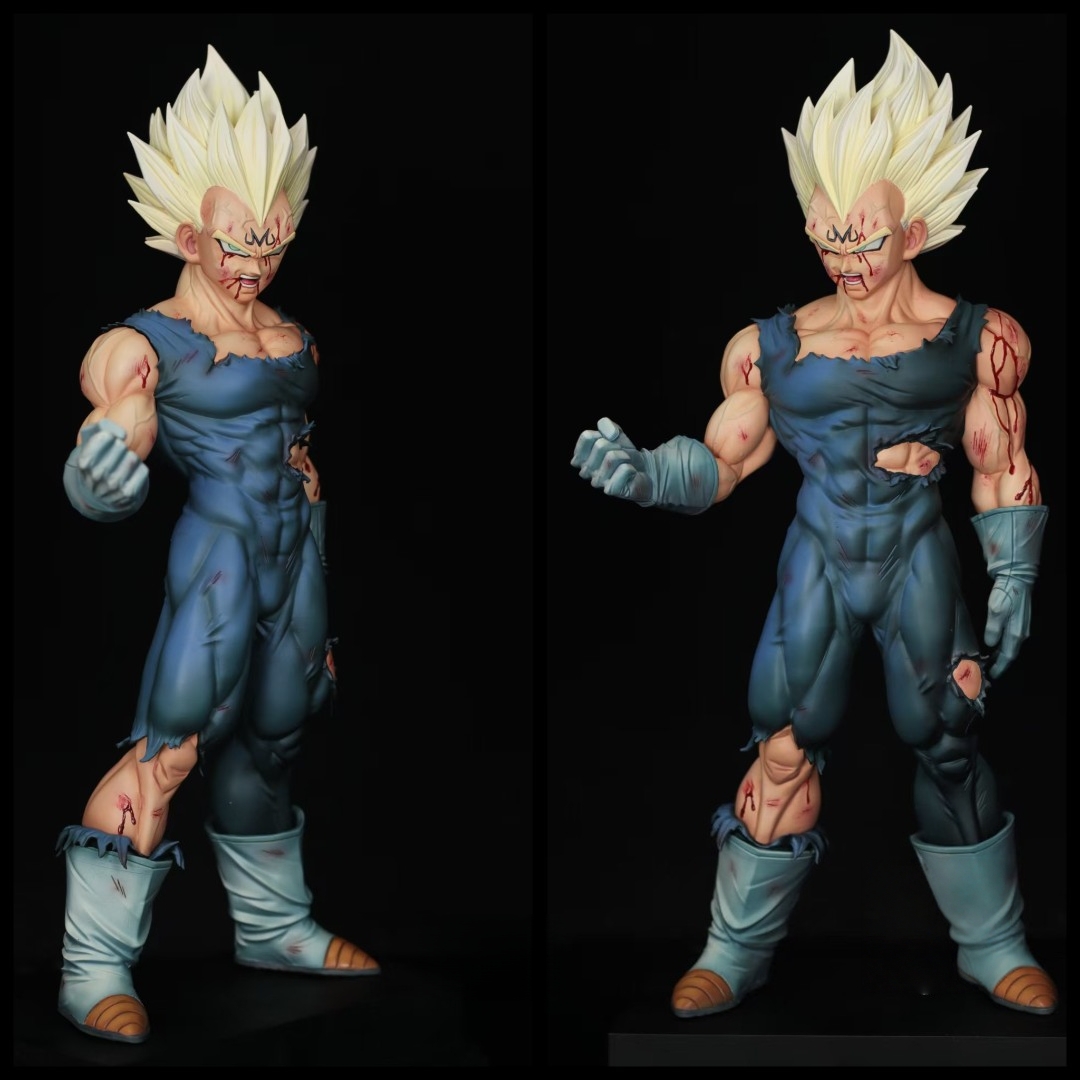 Dragon Ball Z Goodbye Majin Vegeta Statue(Buy 1 Free 1)