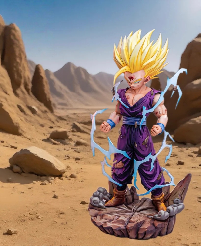 Dragon Ball Z SSJ2 Gohan Statue