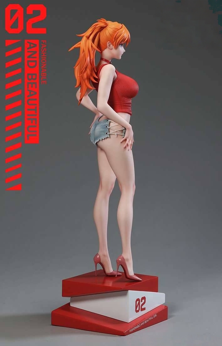 Neon Genesis Evangelion Summer Series Statue