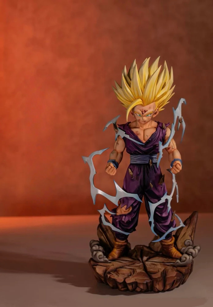 Dragon Ball Z SSJ2 Gohan Statue
