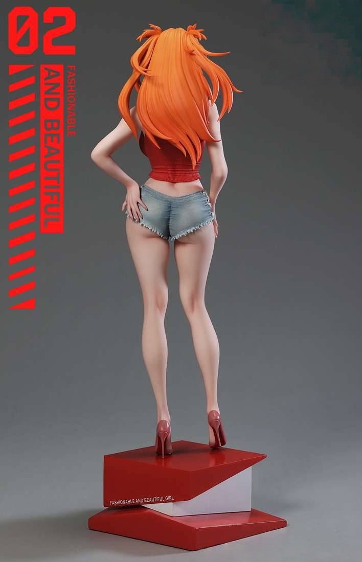 Neon Genesis Evangelion Summer Series Statue