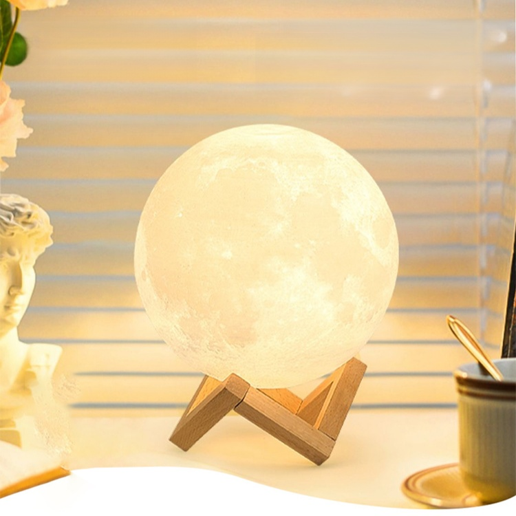 Światło księżyca z gwiazdami