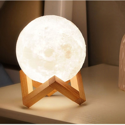 Światło księżyca z gwiazdami