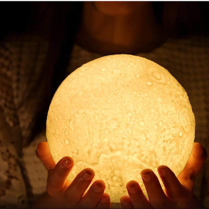 Światło księżyca z gwiazdami