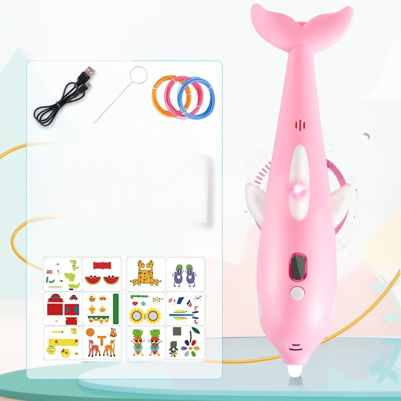 Bolígrafo 3D Ecológico con Set Completo