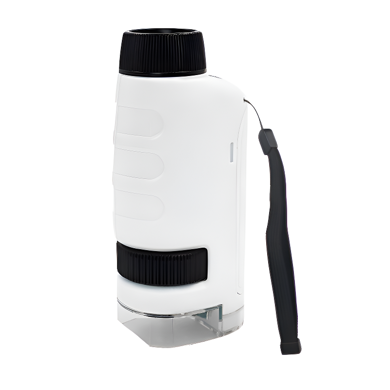 Microscopio de mano portátil 