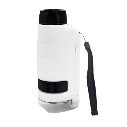 Microscopio de mano portátil 