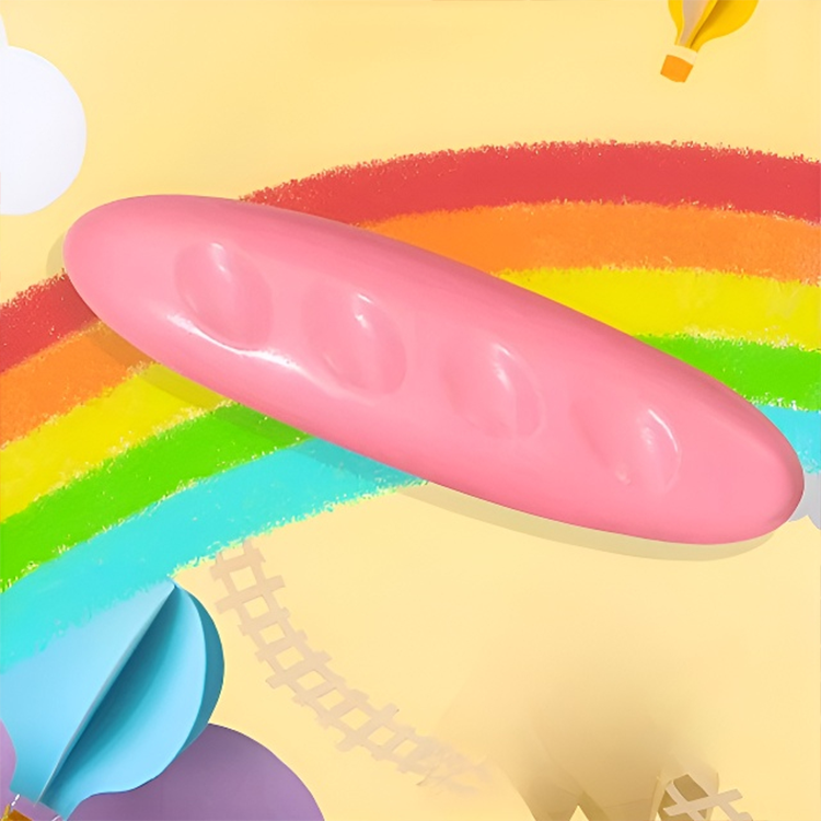 Crayones lavables y no tóxicos de maní