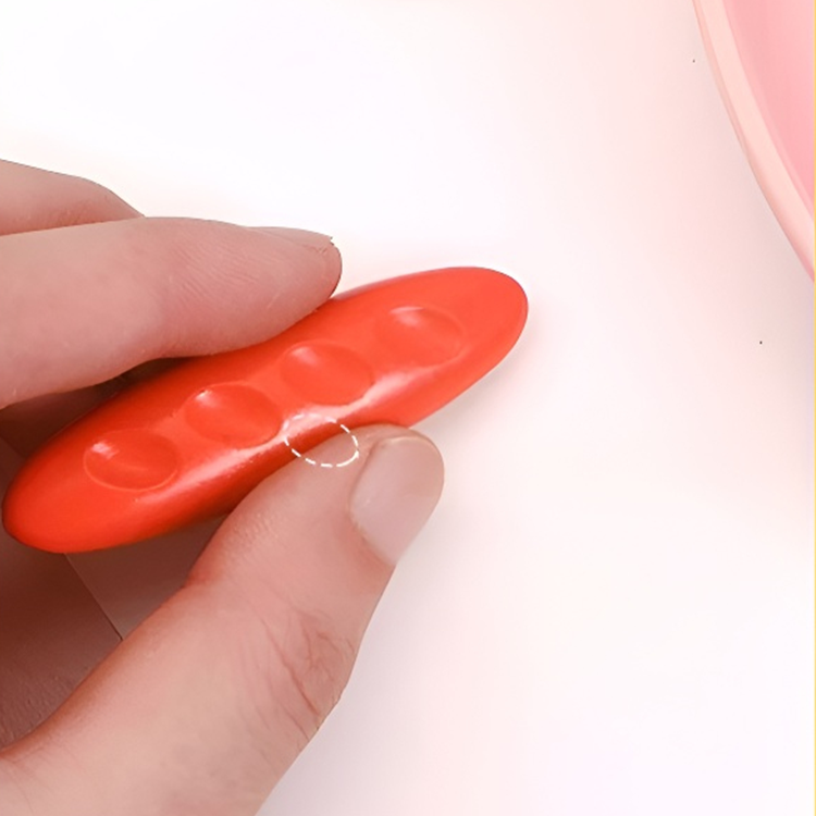 Crayones lavables y no tóxicos de maní