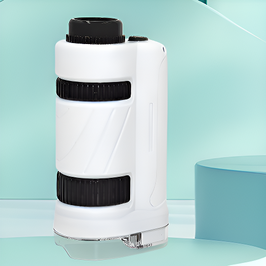 Microscopio de mano portátil 