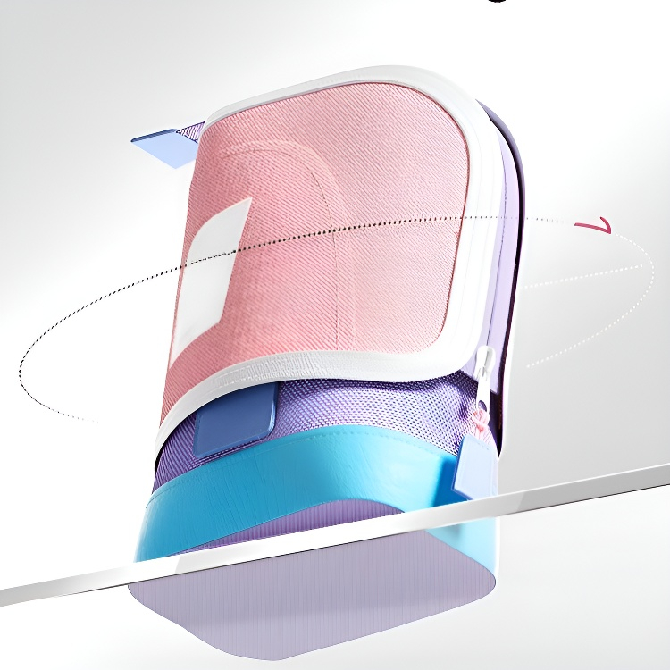 Cartuchera extensible de gran tamaño