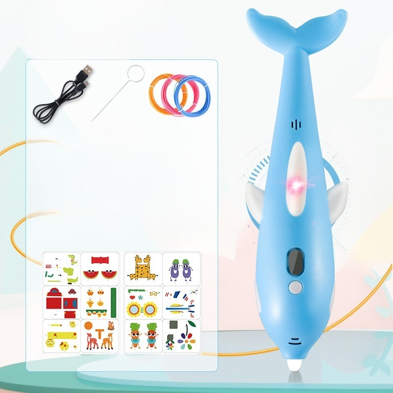 Bolígrafo 3D Ecológico con Set Completo