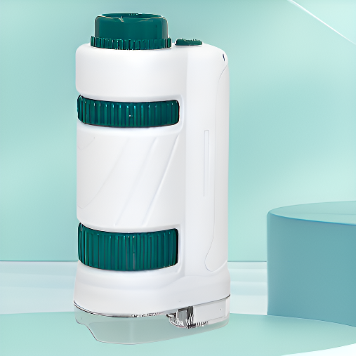 Microscopio de mano portátil 