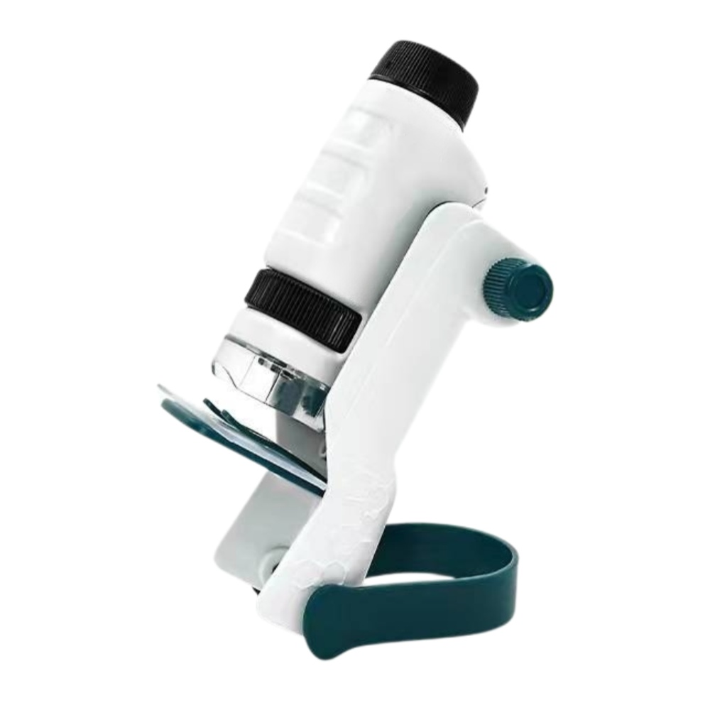 Microscopio de mano portátil 
