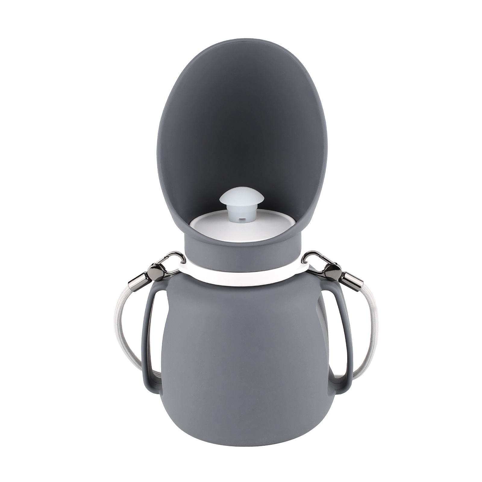 Przenośna butelka na wodę dla psa