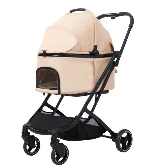 Składany wózek dla psa i kota