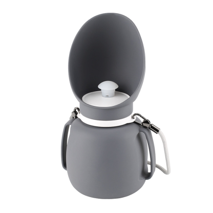 Przenośna butelka na wodę dla psa