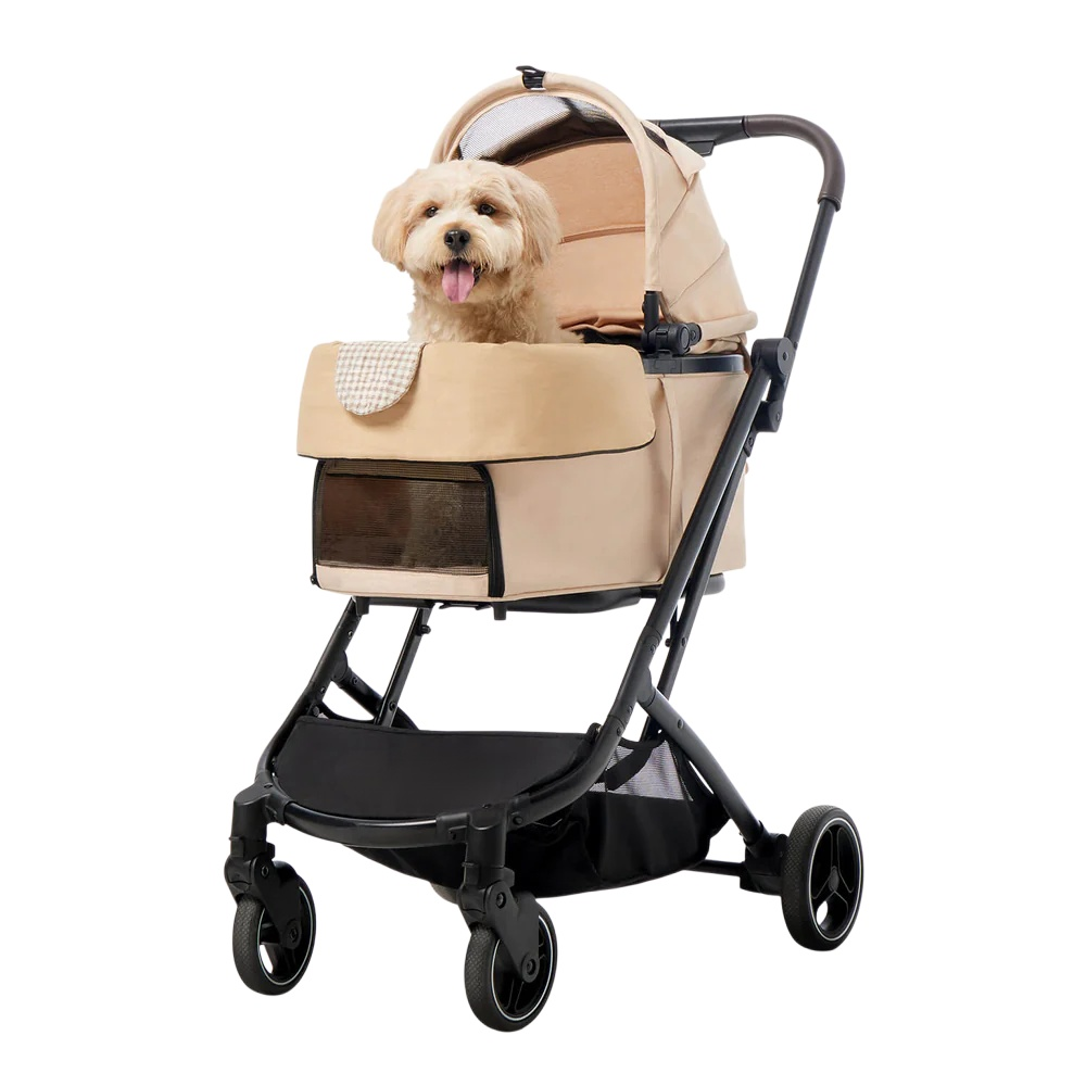 Składany wózek dla psa i kota